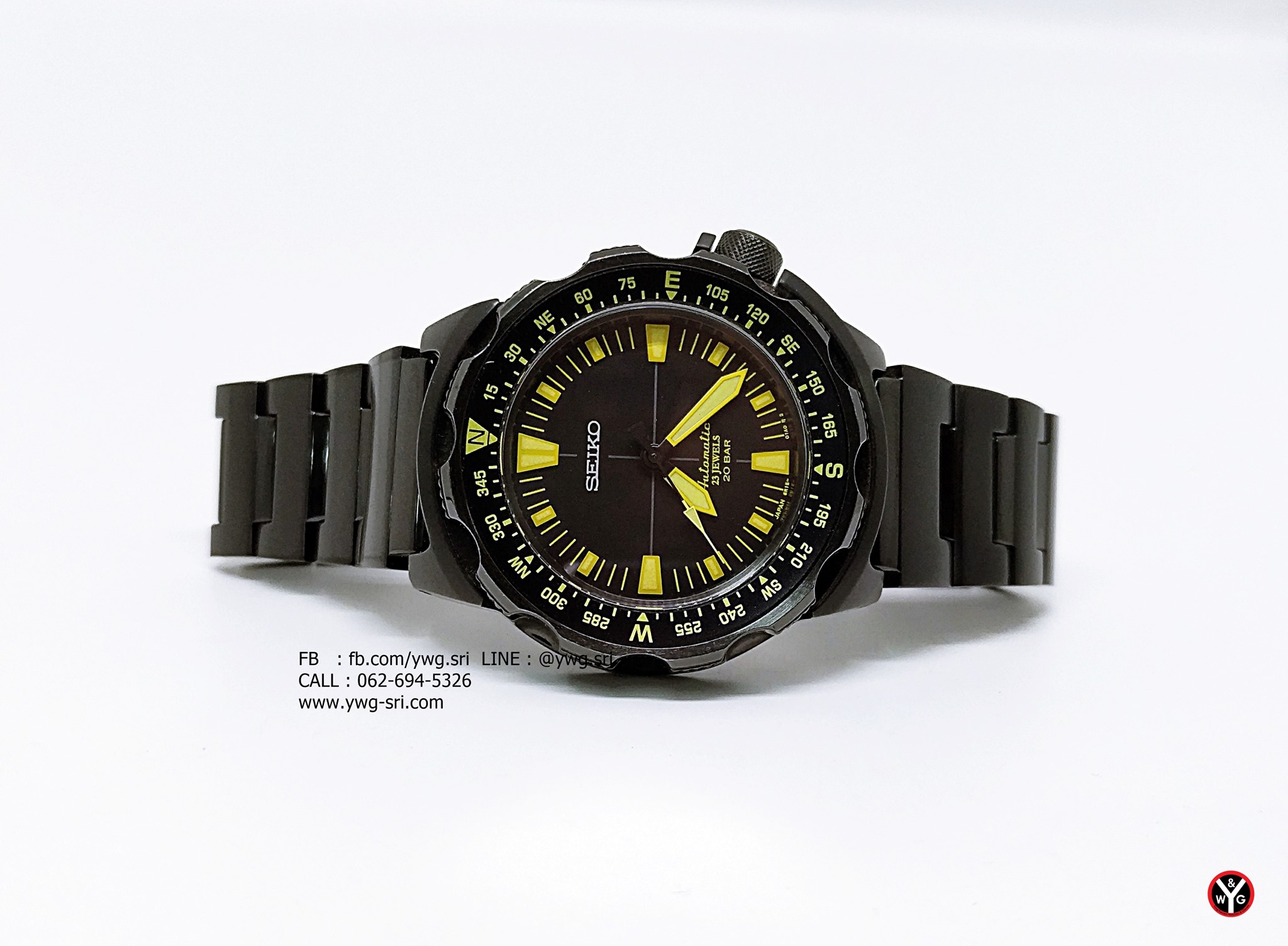 SEIKO รุ่น SARB049 (สอบถามราคาลดพิเศษได้) - ยิ่งเจริญนาฬิกา-แว่นตา 