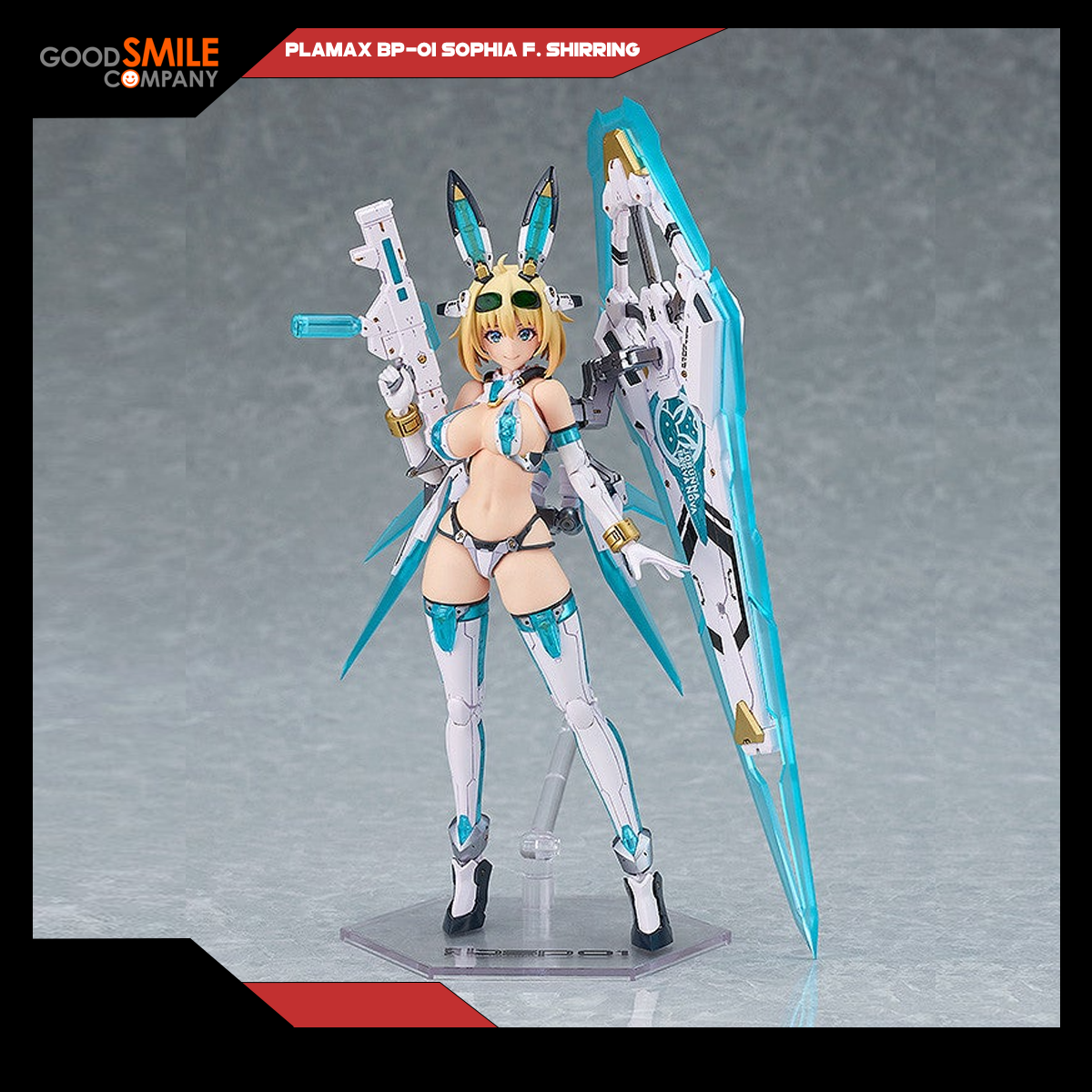 PLAMAX BP-01 Sophia F. Shirring