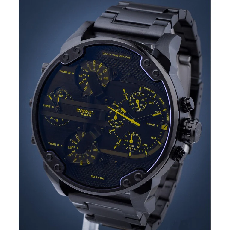 Diesel DZ7460 นาฬิกา Mr. Daddy 2.0 Chronograph Quartz Men's Watch