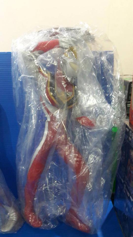 Banpresto Soft Vinyl Ultraman 38 cm - Ultraman Gaia