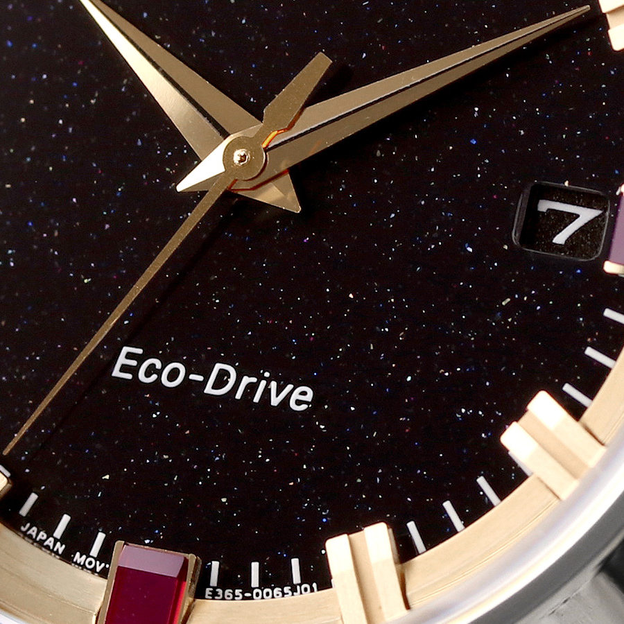 Citizen BN1010-05E นาฬิกาผู้ชาย 365 Eco-Drive LIMITED EDITION 1,200 Pcs. Worldwide Men's Watch