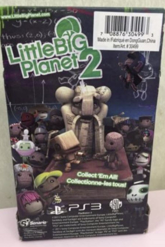 แซ็คบอย (Sackboy) ขนาด 7 นิ้ว (Little Big Planet 2)