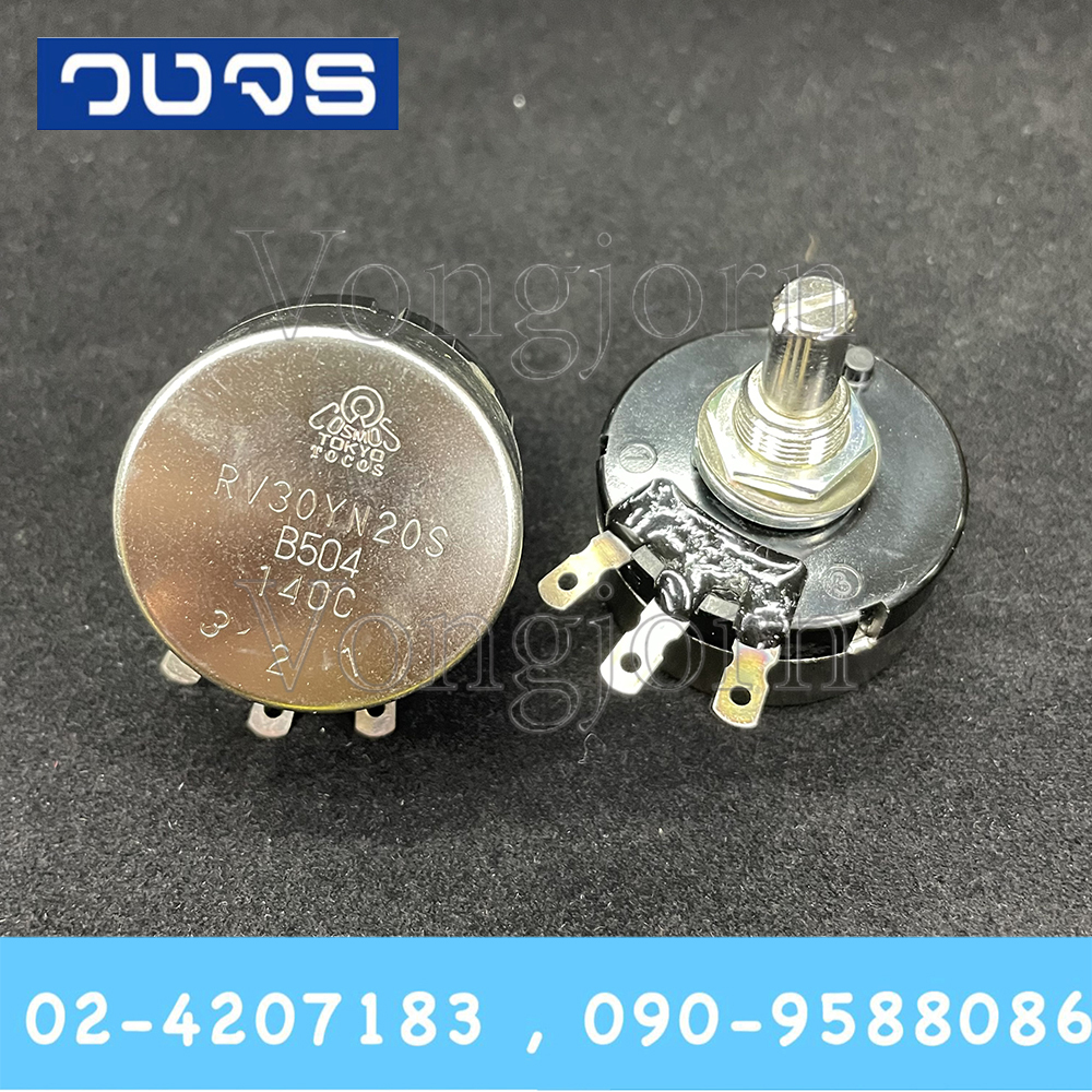 TOCOS RV30YN20S B504 (500K Ohm)