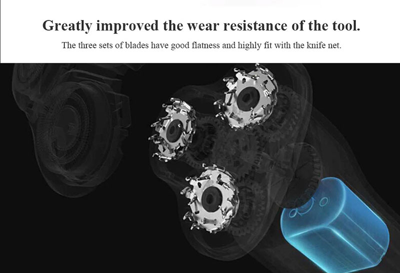 Xiaomi Mijia Electric Shaver Cutter Head - ใบมีดโกนสำหรับเครื่องโกนหนวดไฟฟ้า Mijia