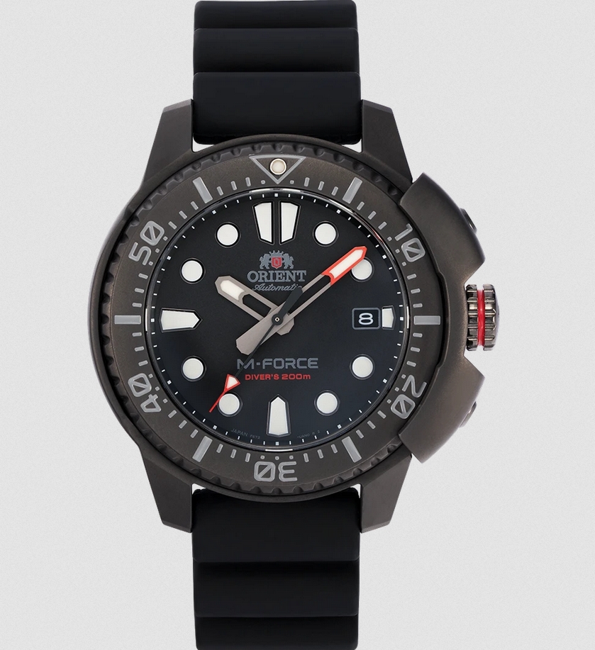 Orient RA-AC0L03B00B นาฬิกาผู้ชาย M-Force Automatic Diver's Japan Men's Watch