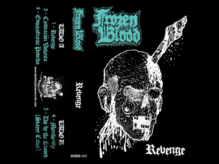 FROZEN BLOOD'Revenge'Tape.