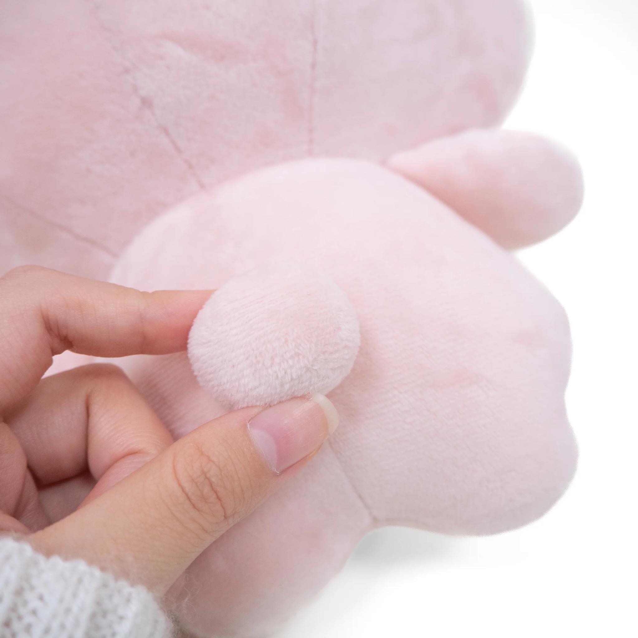 [PRE-ORDER] ตุ๊กตา อาซามิมิจัง 30 cm Asamimichan อะซามิมิ ตัวสีชมพู ของแท้ นำเข้าจากญี่ปุ่น あさみみちゃん ぬいぐるみ