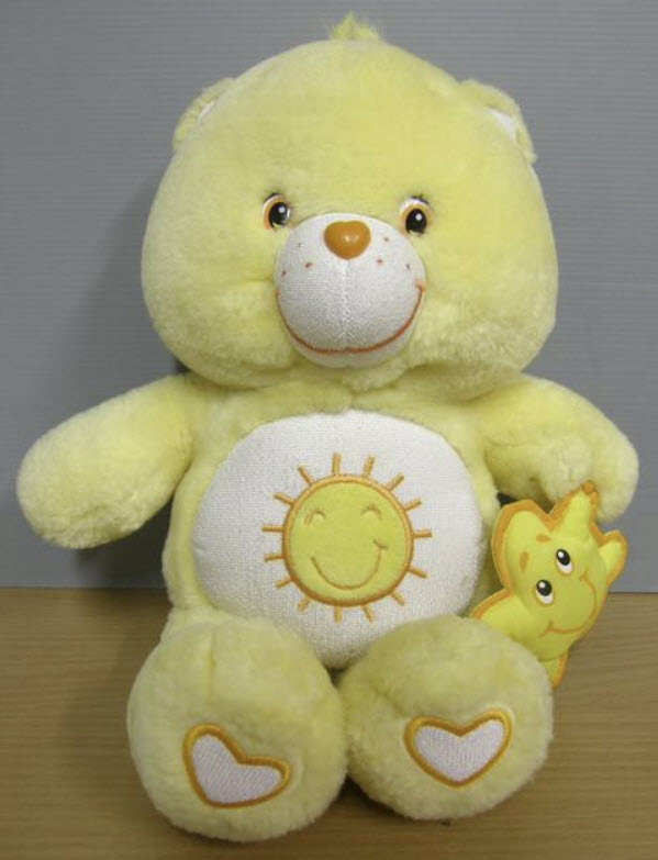 Funshine Bear ขนาด 12 นิ้ว (มือสอง)