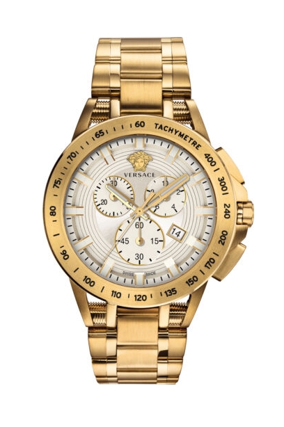 Versace VE3E00721 นาฬิกาผู้ชาย Chrono Quartz Men's Watch