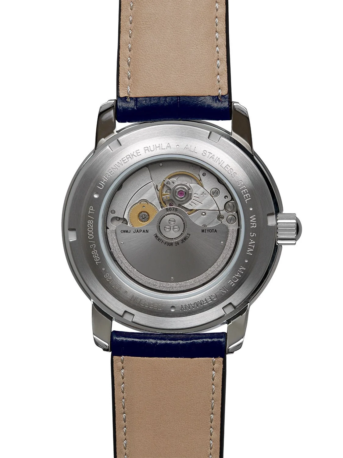 Zeppelin 7668-3 นาฬิกาผู้ชาย Angeles Automatic Men's Watch