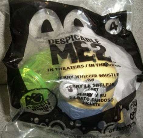 4. Jerry Whizzer Whistle (Mc US)