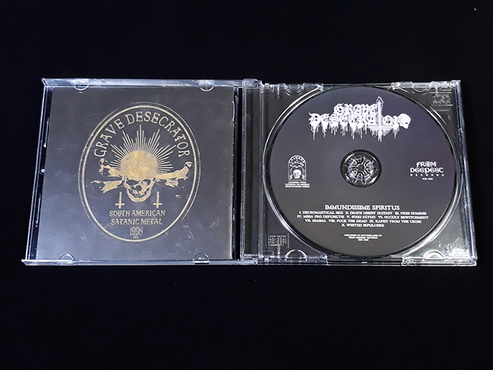 GRAVE DESECRATOR ‘Immundissime Spiritus’ CD
