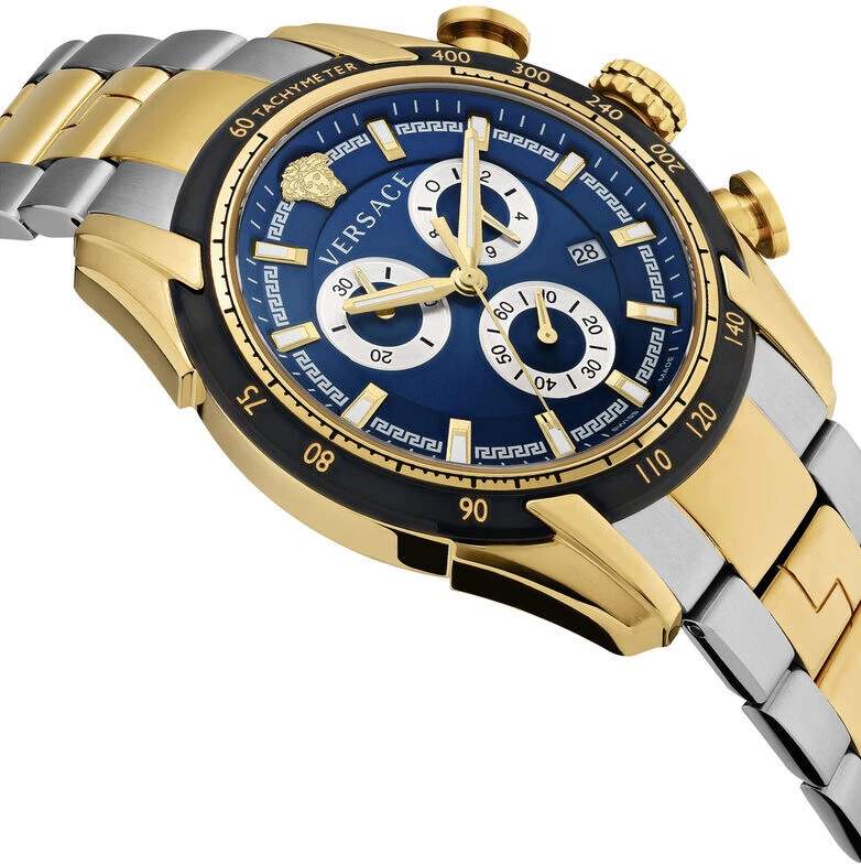 Versace VE2I01021 นาฬิกาผู้ชาย Quartz Chronograph Men's Watch