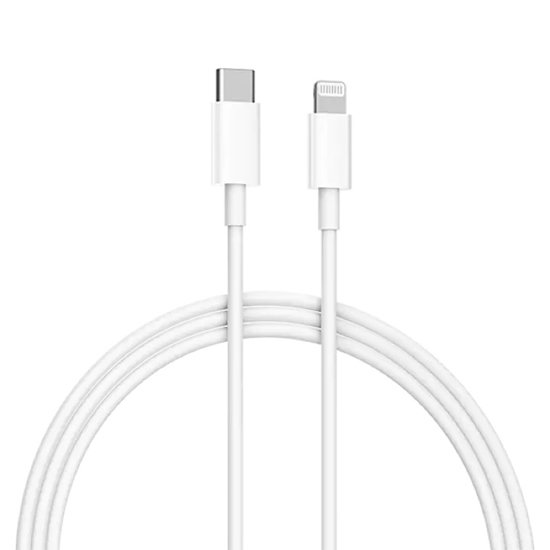 Xiaomi Type-C/Lightning Cable (1m.) สายชาร์จไลท์ติ้งขนาด 1 เมตร (ของแท้)