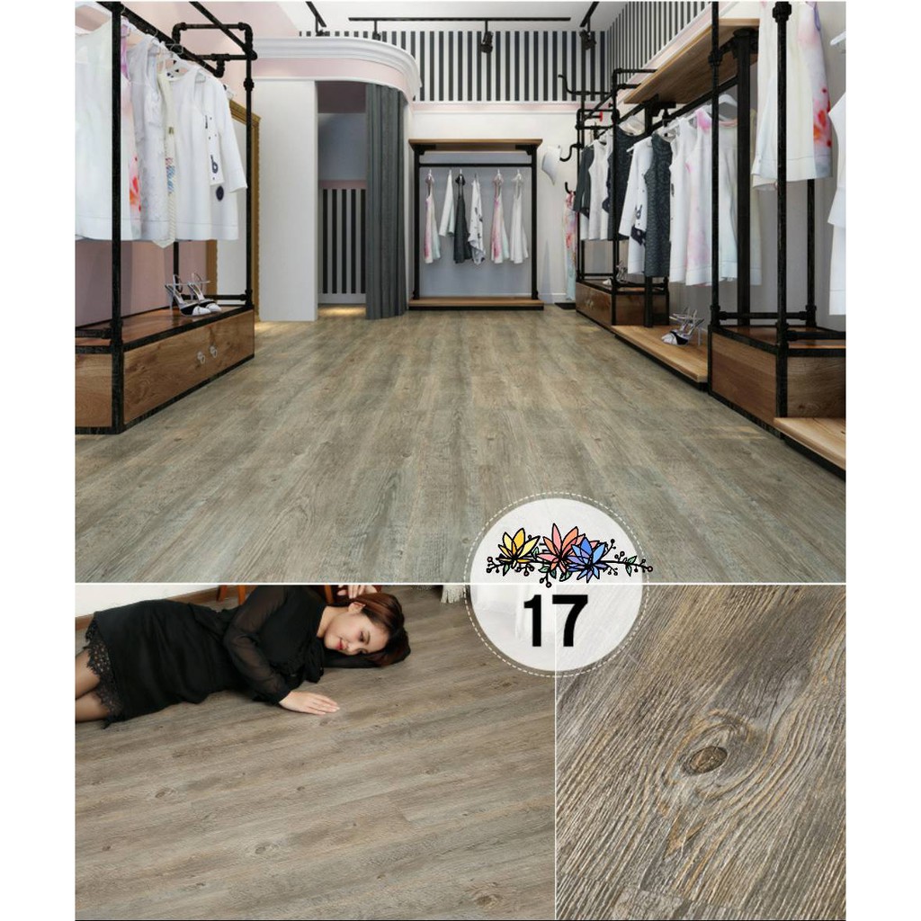 กระเบื้องยาง มีกาวในตัว