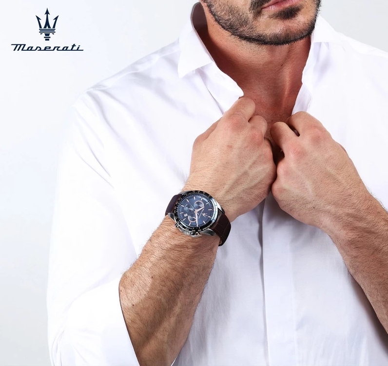 Maserati R8871612037 นาฬิกาผู้ชาย Quartz Chronograph Men's Watch