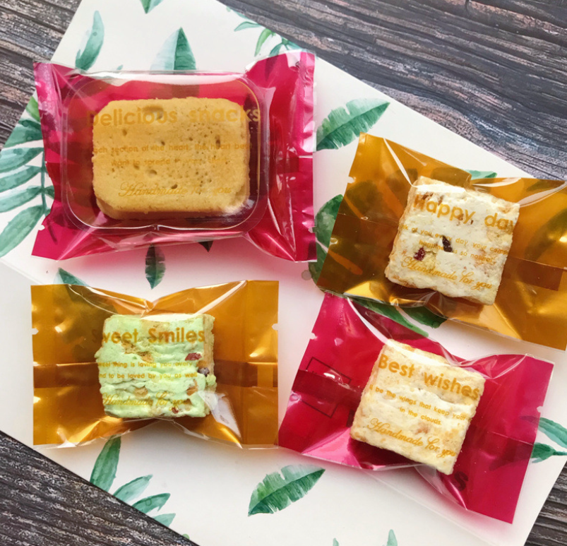 ถุงซีล ใส่ขนม คุกกี้ ลูกอม ขนาด 7x9.5-10 ซม. จำนวน 97-100 ใบ/แพ็ค ชุดที่ 5/5