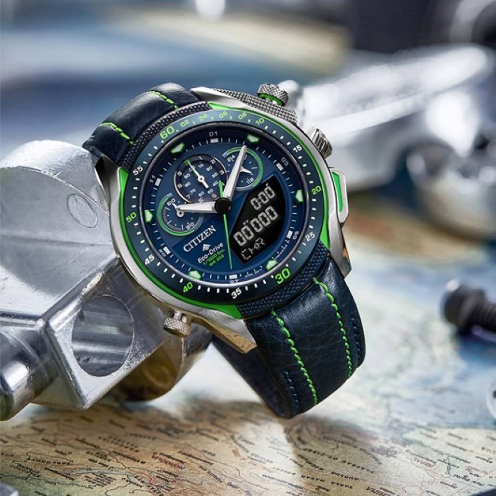 Citizen JW0148-12L นาฬิกาผู้ชาย Eco-Drive Promaster Men's Watch