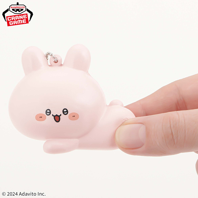 [PRE-ORDER] Set 3 ตัว สกุชชี่ อาซามิมิจัง อาเนะมิมิจัง แดนนี่คุง Asamimi-chan Squishy Mascot Size 6 cm あさみみちゃん スクイーズマスコット コンプリート