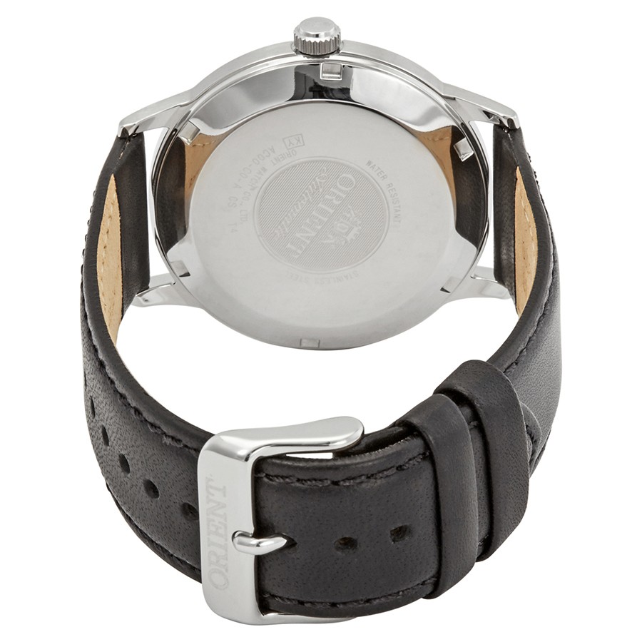 Orient AC0000DB นาฬิกาผู้ชาย 2nd Generation Bambino Version 3 Automatic Men's Watch