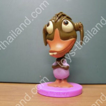 โมเดล Abby Mallard ขนาด 3 นิ้ว หัวสั่นได้