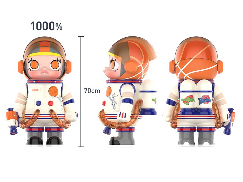 [PRE-ORDER] POPMART SPACE MOLLY SPACE JAM MEGA Collection 1000％ นำเข้าจากญี่ปุ่น มอลลี่ ป๊อปมาร์ท