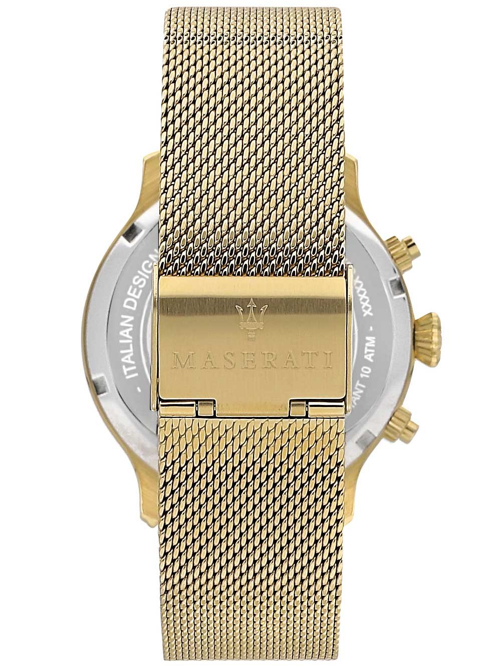 Maserati R8873618007 นาฬิกาผู้ชาย Epoca Chronograph Quartz Men's Watch