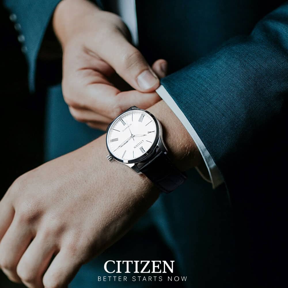 Citizen NH8350-08A นาฬิกาผู้ชาย Mechanical Automatic Men's Watch