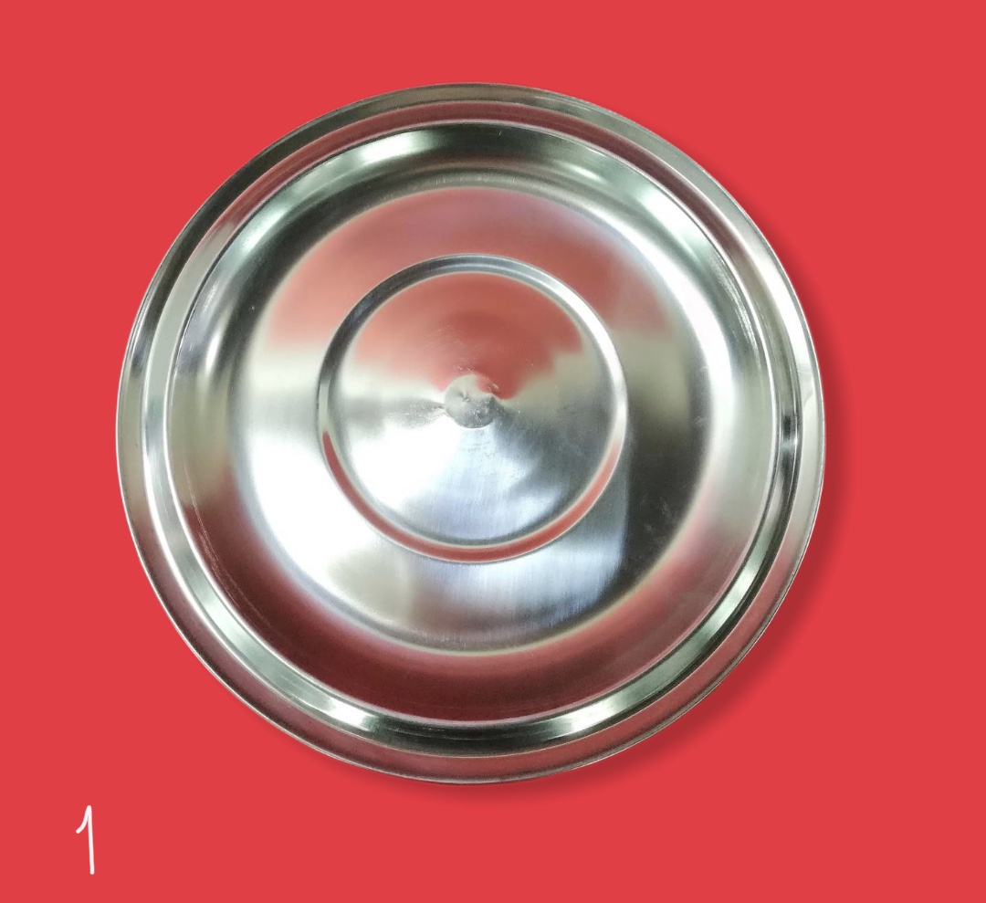 หม้อต้มชาสเตนเลสอย่างดี ขนาด 25* 25 ไม่มีสารตระกั่ว 25*25cm Stainless steel soup bucket