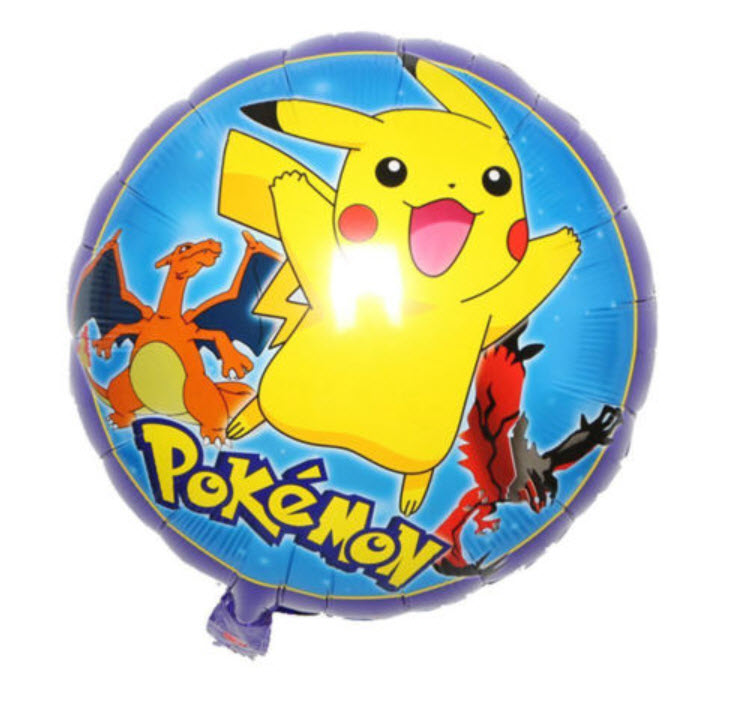 ลูกโป่งฟอยล์ Pokemon 44 ซ.ม./ ลูก