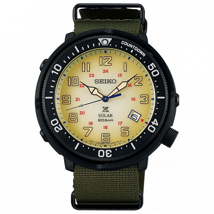 Seiko SBDJ029 นาฬิกาผู้ชาย Seiko รุ่น SBDJ029, Prospex Fieldmaster LOWERCASE Special Edition Men's Watch