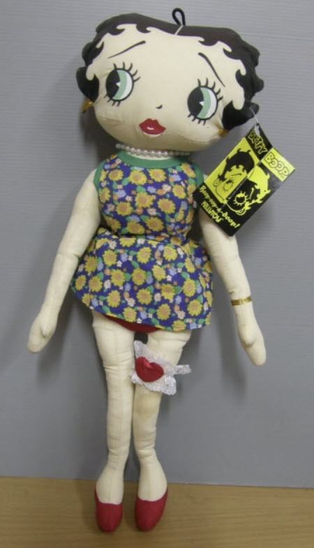 Betty Boop ขนาด 16 นิ้ว (มือสอง)