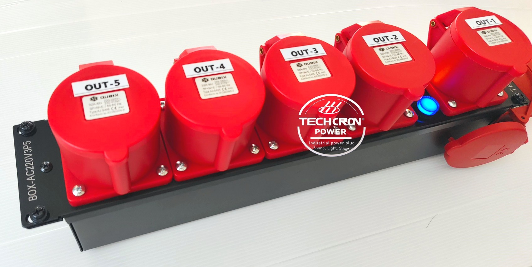 POWERPLUQ BOX-IN32A -OUT32A