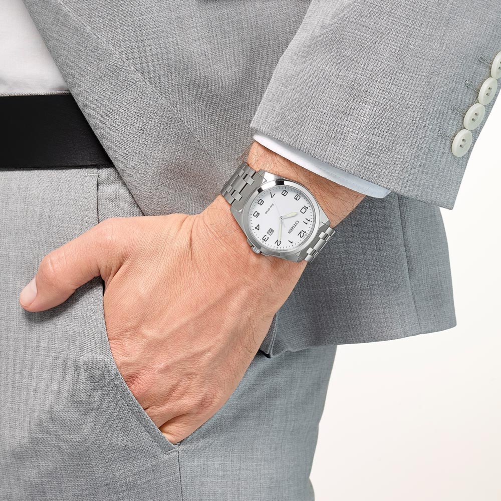 Citizen BM7108-81A นาฬิกาผู้ชาย Eco-Drive Men's Watch