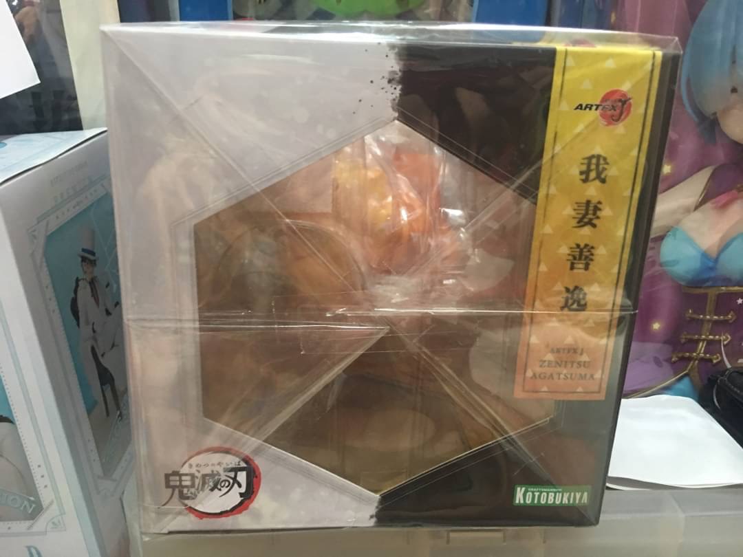 Kotobukiya ARTFX Zenitsu + Part หัวเปลี่ยน (NEW)