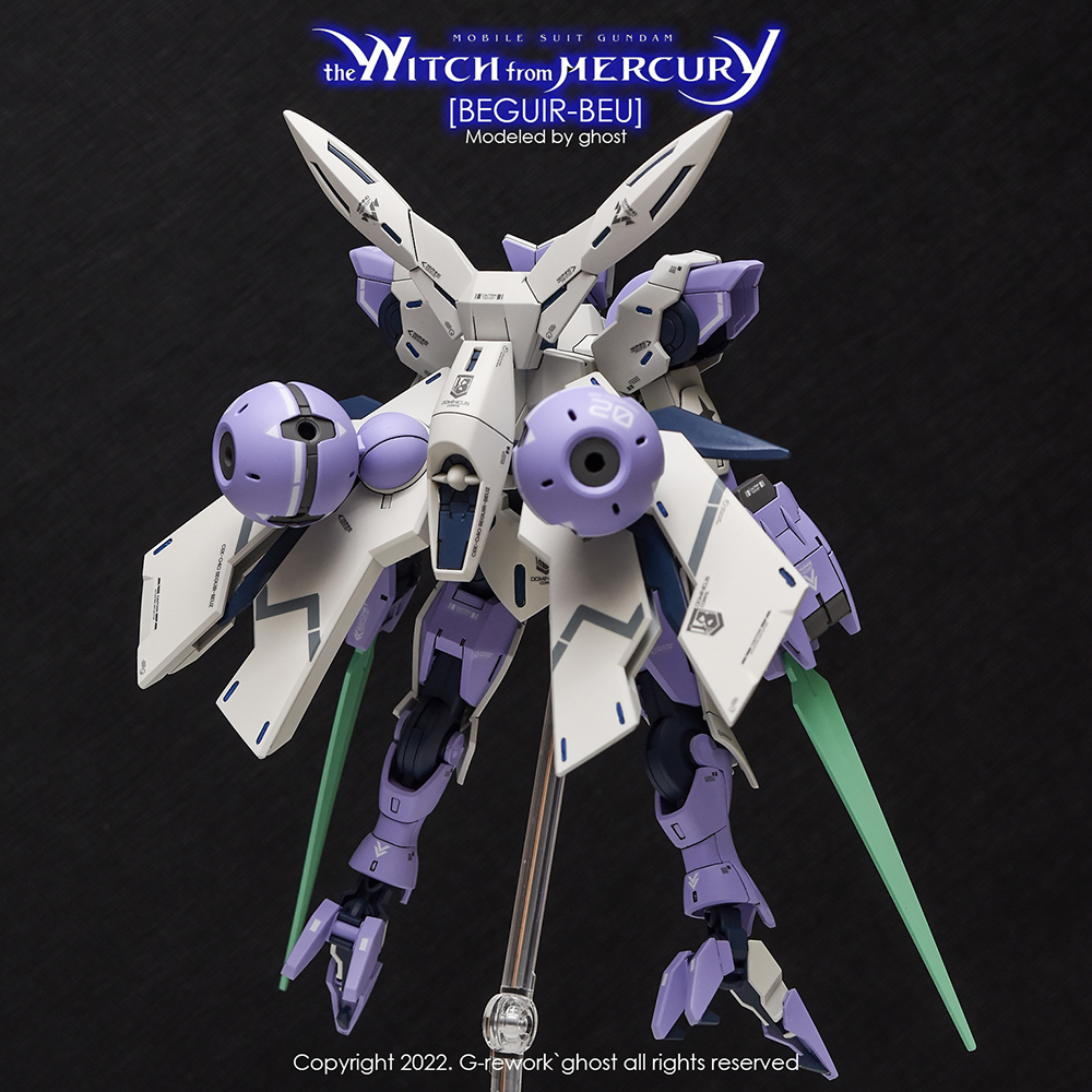 G-REWORK CUSTOM DECAL HG 1/144 BEGUIR-BEU