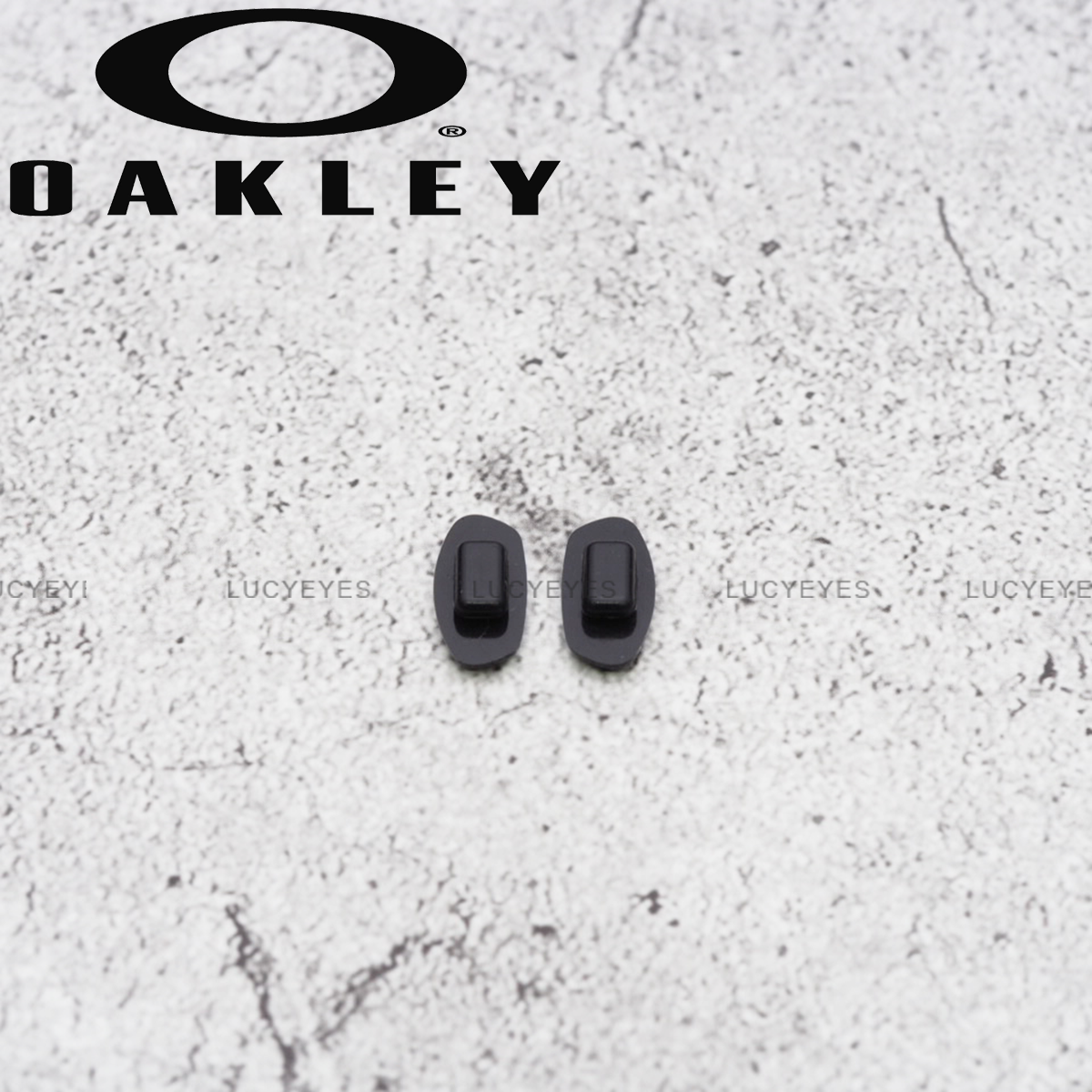 แป้นจมูกแว่น OAKLEY OO4128, LATCH ALPHA, OX5134, LATCH TI, OX5137, CARTRIDGE สีดำ