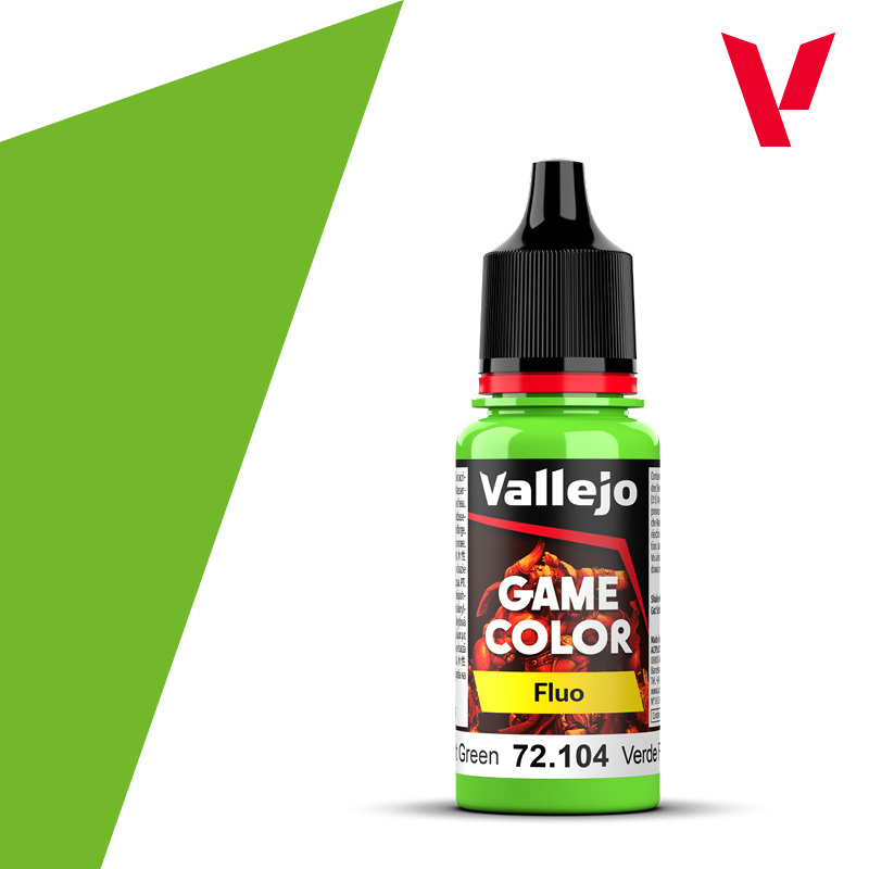 72.104 Fluorescent Green