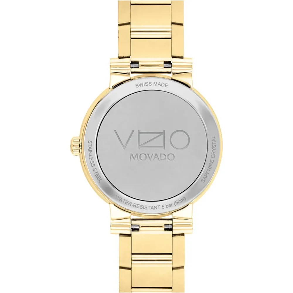 Movado 0607636 นาฬิกาผู้หญิง Quartz Women's Watch