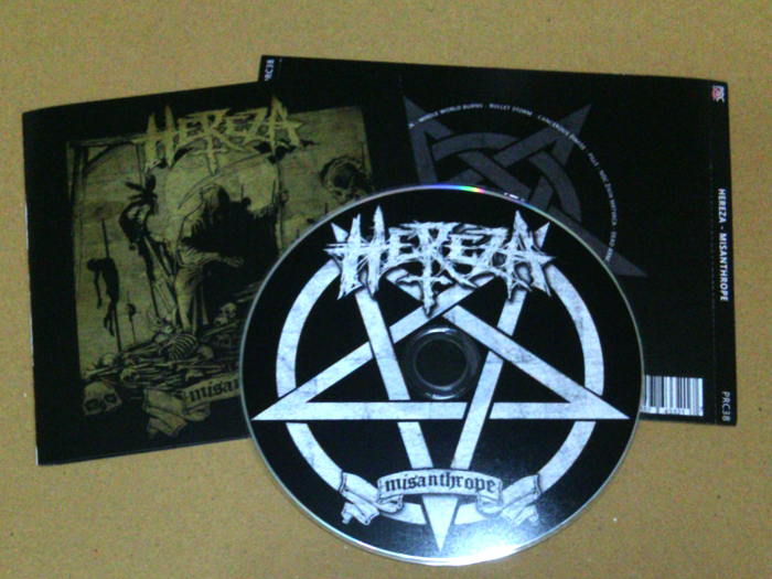 HEREZA'Misanthrope'CD
