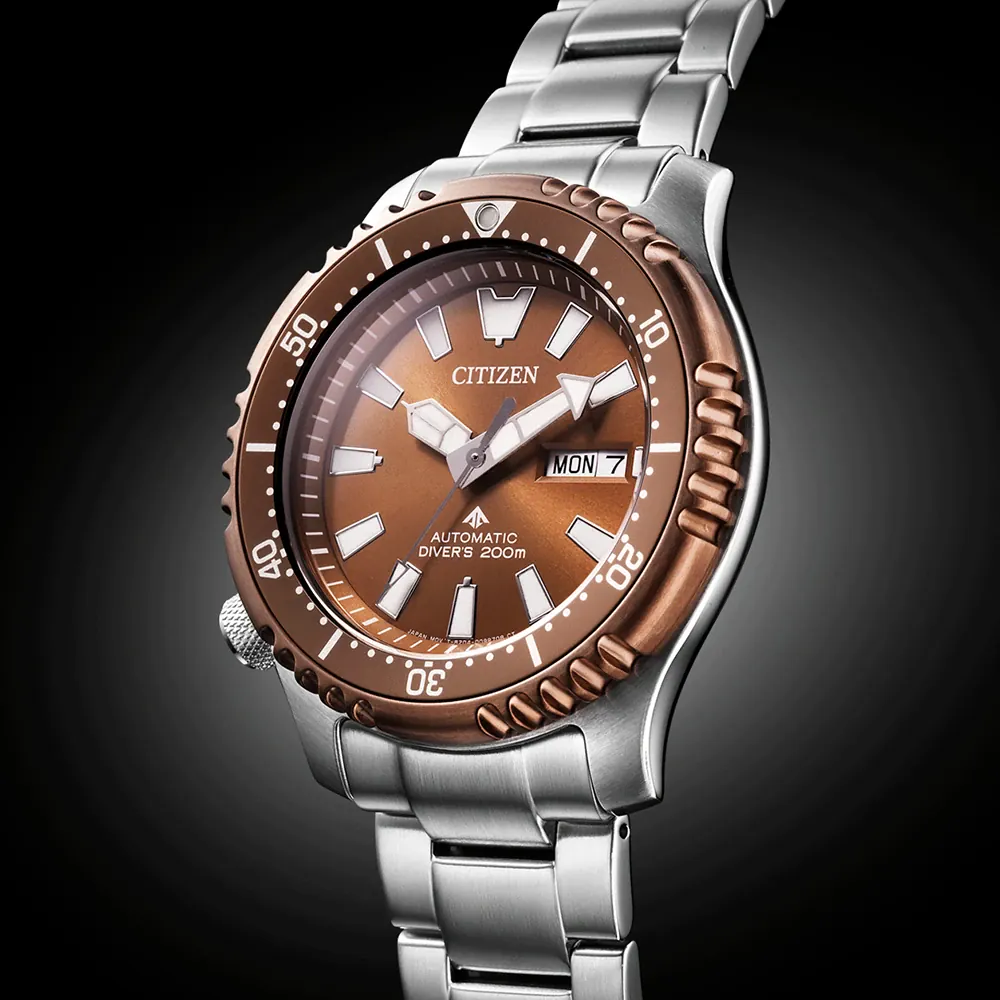 Citizen NY0164-65X นาฬิกาผู้ชาย Promaster Marine Automatic Limited Edition Men's Watch