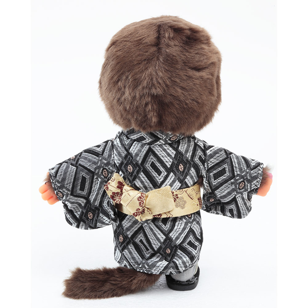 [PRE-ORDER] ตุ๊กตา ม่อนชิชิ กิโมโน Size S ม่อนชิชิคุง Monchhichi 14 x 8 x 21 cm นำเข้าจากญี่ปุ่น オリジナル お着物モンチッチ（男の子）IPM-12-Z