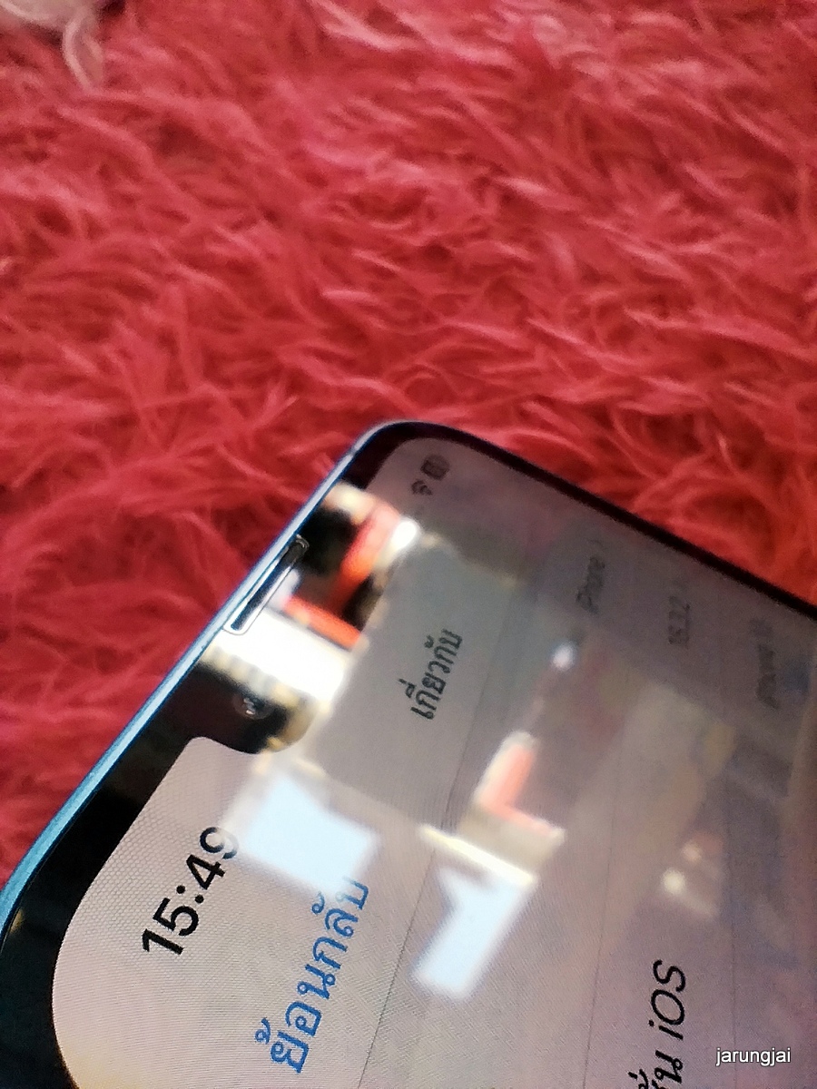 iphone 13 128gb th blue มือสอง ไอโฟนศรีสะเกษ