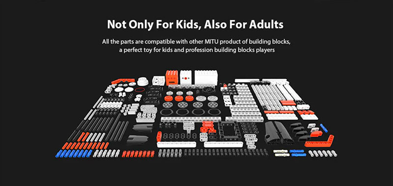 Xiaomi MITU Mini Robot Builder - ตัวต่อ Mitu อัจฉริยะรุ่นเล็ก