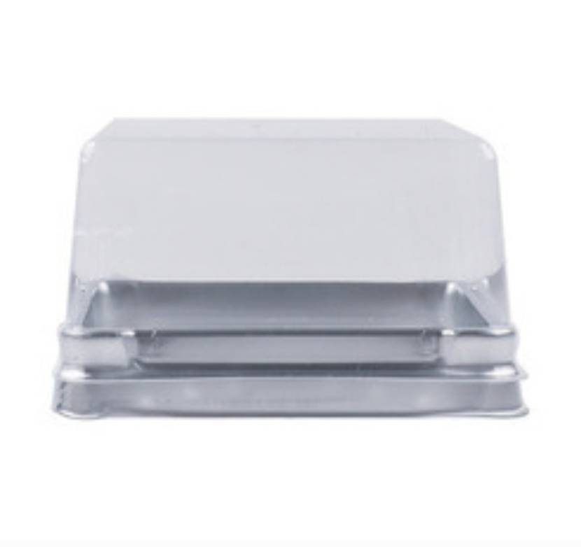 ถาดพลาสติกพร้อมฝาโดม ฝาเหลี่ยม ขนมไหว้พระจันทร์ ขนมเปี๊ยะ แพ็คละ 45-50 ใบ