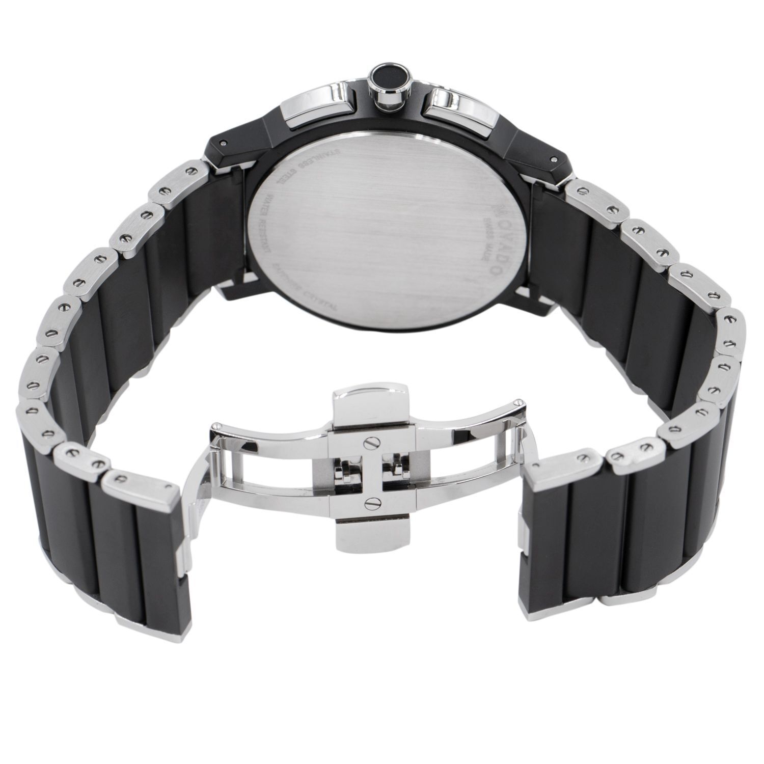 Movado 0607006 นาฬิกาผู้ชาย Strato Chronograph Quartz Men's Watch