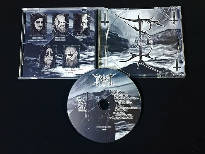 FROST 'Consecratus ad Mortem' CD