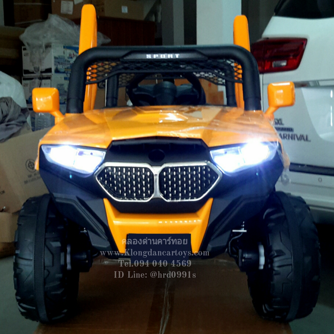 รถเด็กแบตเตอรี่BMWmini4x4ปี2022💥ใช้มือถือบังคับได้, โยกสไลด์ได้💥 (ออกตัวสมูท, 4มอเตอร์12v,2แบต, มีโช้ค,เล่นบลูทูธเพลง usb mp3, รีโมทบูลทูธไฮเทค, มีที่ลากจูง)
