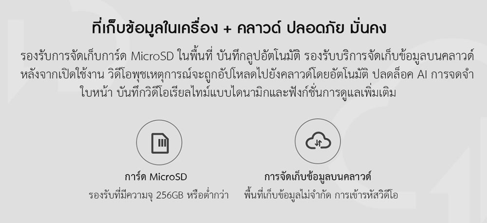 Xiaomi Security Camera 360° 2 PTZ - กล้องวงจรปิดเสี่ยวหมี่ 360° รุ่น 2