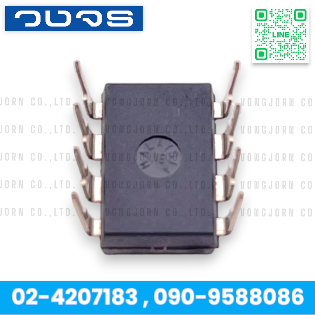 IC OPA2134PA OPA2134 BURR-BROWN ของแท้ High Performance Audio Poerational Amplifiers ไอซี